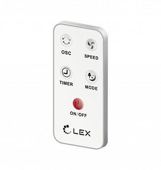 картинка Вентилятор напольный Lex LXFC8360 с пультом 